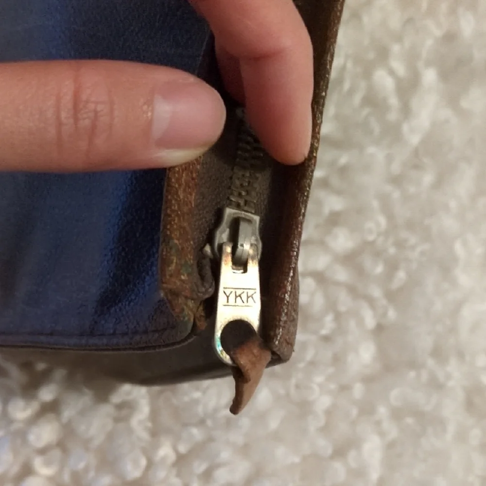 Etro Leather Zip Pouch - Picture 3 of 10